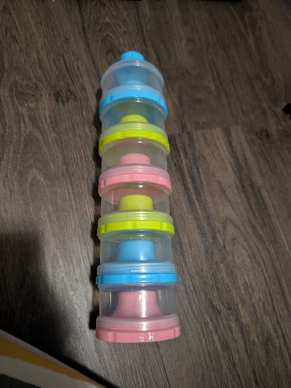 Stacking Pod Tower - Formula Dispenser Or Snack Container